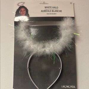 White Halo Headband Halloween accessory